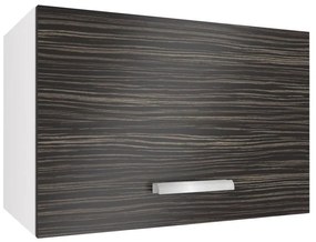 Kuchynská skrinka Belini nad digestor 60 cm eben kráľovský  TOR SGP60/2/WT/HK/0/T