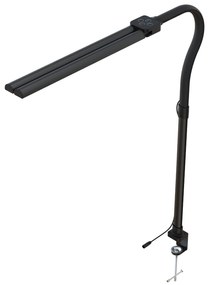 Stolná LED lampa ALVARO, svorka, diaľkový ovládač