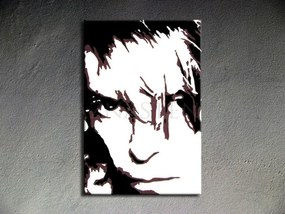 Ručne maľovaný POP Art obraz David Bowie | rôzne rozmery