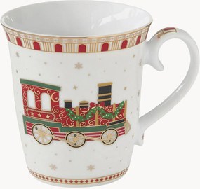 Porcelánový hrnček Polar Express