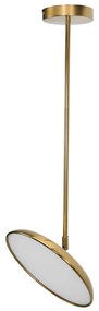 Toolight Toolight, LED stropné svietidlo APP1281-CP Gold, zlatá lesklá, OSW-05183