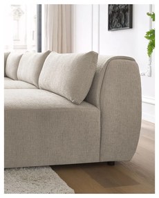 Béžová rohová pohovka (variabilná) Jeanne - Bobochic Paris