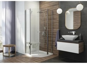 Deante NAC_09LP - Sprchová sada ALPINIA s podomietkovou batériou, lesklý chróm