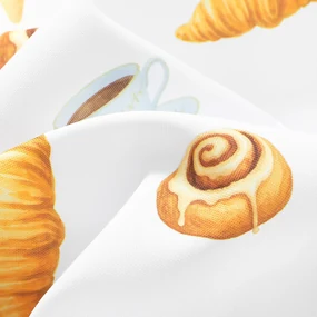 Goldea okrúhly teflónový obrus - chuť paríža Ø 110 cm