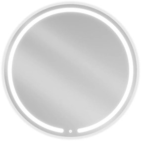 Mexen Rose, LED kúpeľňové zrkadlo s podsvietením 90x90 cm, 6000K, ochrana proti zahmlievaniu, 9810-090-090-611-00