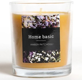 Vonná sviečka Amber Patchouli 7x8 cm