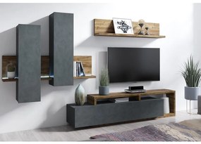 Obývacia stena Bota 09 Appenzeller - Matera/Appenzell