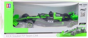 Double E Diaľkovo ovládané RC pretekárske auto Sauber F1 C44 čierno-zelené 1:16