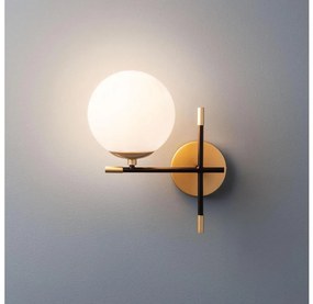 Redo 01-2945 - Nástenné svietidlo ESSENTIAL 1xE14/28W/230V ľavá