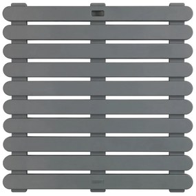 Tmavosivá predložka vhodná i do exteriéru Wenko, 55 × 55 cm