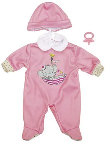 Playtive Bábika Kim vydávajúca zvuky, 38 cm (bledoružová)  (100367362)