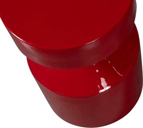 Kovový okrúhly odkladací stolík ø 30 cm Ferry – WOOOD