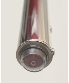 Sapho - Elektrický sušiak na uteráky PASADOR 30W/230V 150 cm matná čierna