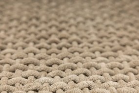 Kúpeľňový koberček MOKO svetlohnedý