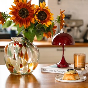 House Doctor Váza z brokového skla Dot Multi