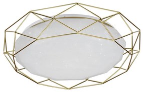 LED Stropné svietidlo SVEN LED/24W/230V zlatá
