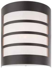 Redo 9001 - Vonkajšie nástenné svietidlo EVO 1xE27/11W/230V IP44