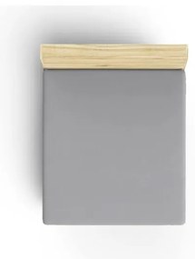 Sivá napínacia bavlnená plachta 160x200 cm - Mijolnir