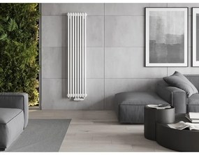 Mexen Denver, vykurovacie teleso 1600 x 378 mm, 1487 W, biela, W215-1600-378-00-20