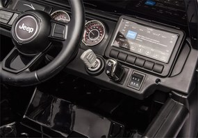 LEAN CARS Batéria pre vozidlá Jeep Rubicon 4x4 DK-JWR556 4x200W 24V čierna