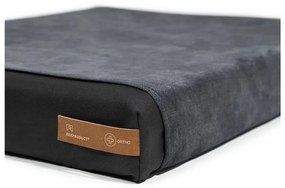 Tmavosivý povlak na matrac pre psa 90x70 cm Ori XL – Rexproduct