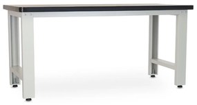 Dielenský stôl Solid MDF-00, 180 cm, čierna