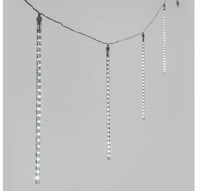 LED Vonkajšia vianočná reťaz ICICLE 480xLED 14m IP44 studená biela