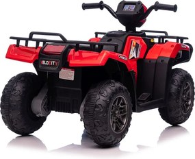 LEAN CARS Elektrická štvorkolka JC915 červená