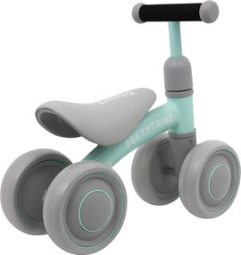 Ramiz Prvý detský krosový bicykel PettyTrike Zelený 4-kolesový SporTrike