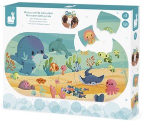 Puzzle - Môj oceán - hračka do vody - 28 ks