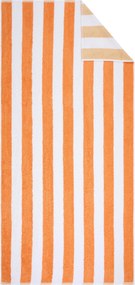 XXXLutz PLÁŽOVÁ OSUŠKA, 90/180 cm, oranžová, biela, béžová Esposa - Kúpeľňový textil - 007370001403