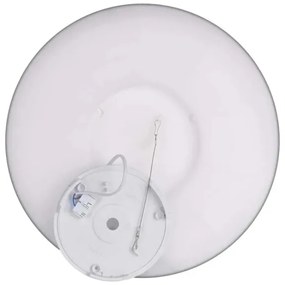 LED Stropné svietidlo FLORI LED/22W/230V 4000K čierna pr. 42 cm