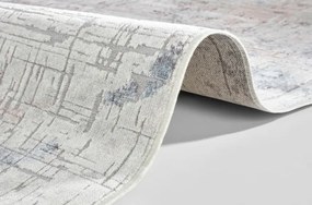 Koberec Elle Decoration MAYWAND Chameis sivý / ružový / modrý