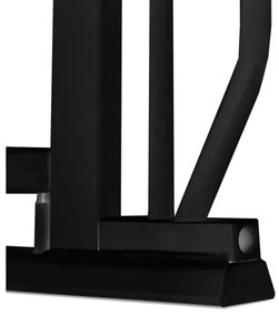 Lionelo - Bezpečnostná zábrana TRUUS SLIM čierna