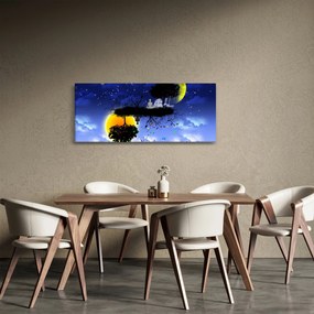 Obraz - Reflekcia rovnováhy (120x50 cm)