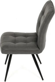Jedálenská stolička sivá DCL-D1250 GREY3
