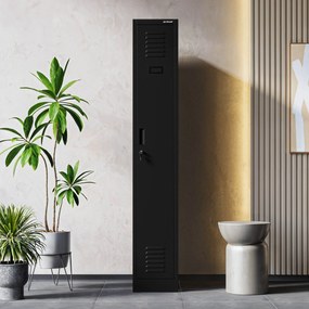 Kovová pracovná skriňa KACPER II 1 Plus 400 x 1800 x 500 mm