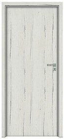 Dvere vnútorné Norma Decor plné 90L dub snežný