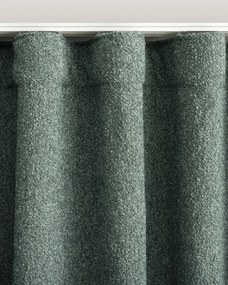 Zaves s riasením WAVE farba produktu zelená látka zapletaná