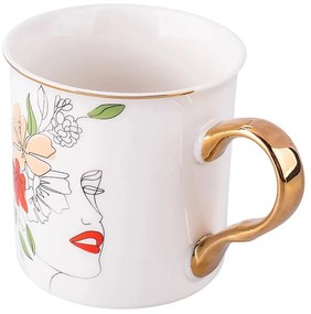 Porcelánový hrnček Lady 250ml