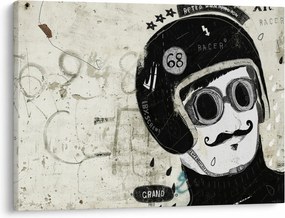 Obraz - Pretekár (70x50 cm)