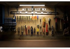 Ledvance - LED Podlinkové svietidlo so senzorom BATTEN LED/14W/230V 120 cm