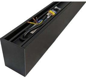 LED Žiarivkové svietidlo LINIK LED/20W/230V 4000K čierna