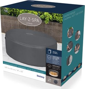 Producent niezdefiniowany Bestway Termálny kryt na Lay-Z-Spa, obal ENEGYSENSE 180 x 66 cm 60317