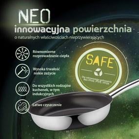 Panvica Ø 24 cm – Orion Expert Neo Multi-Layer Lunasol - 601402