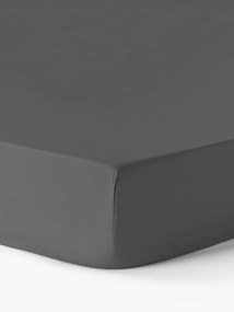 Elastická plachta na topper matrac z bavlneného perkálu Elsie