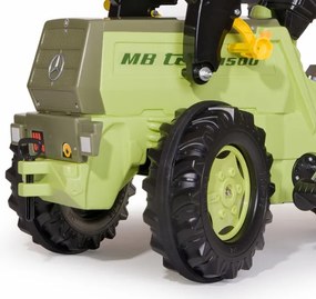 Šlapací traktor s lyžicou Mercedes Benz Rolly Toys 046690