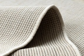 styldomova Sivo-hnedý šnúrkový koberec sizal floorlux 20580