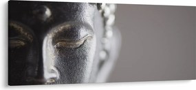 Obraz - Socha Budhu (120x50 cm)