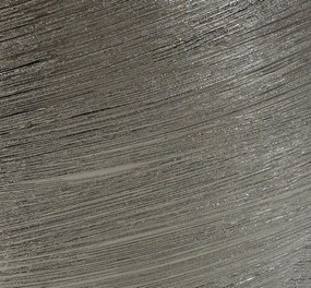 Váza Modern 36 cm, strieborná